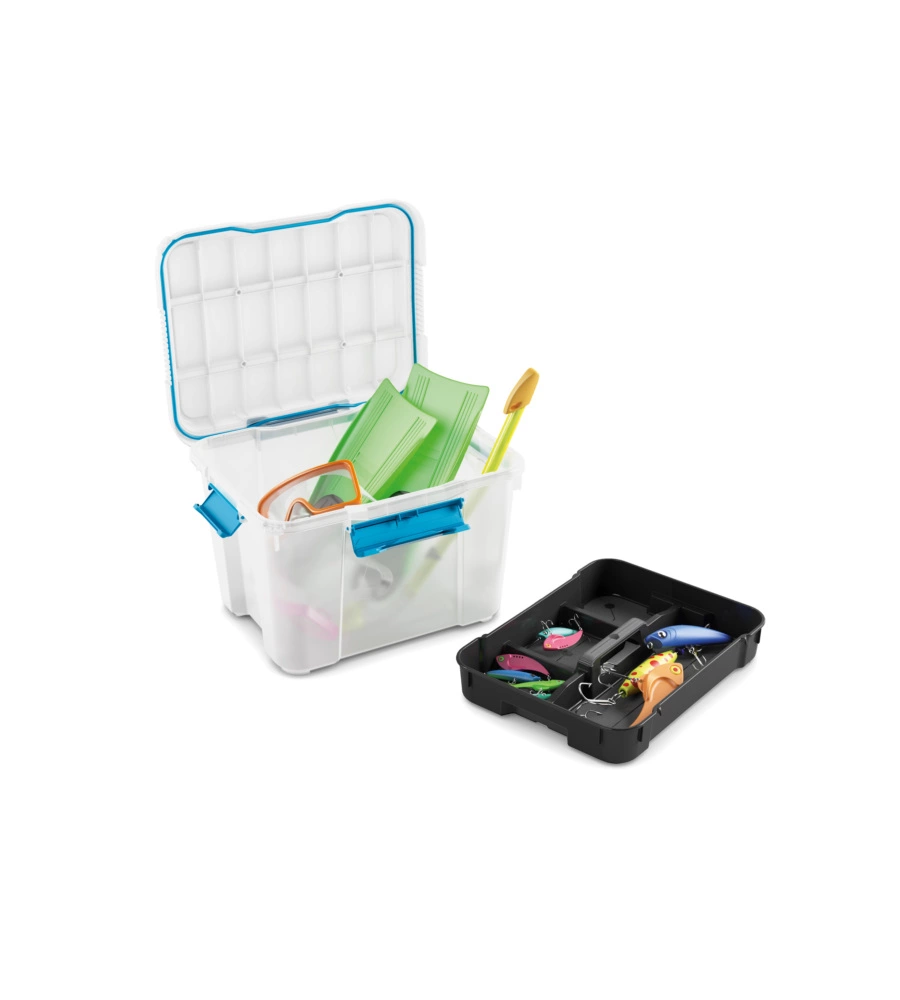 CONTENITORE SCUBA BOX M